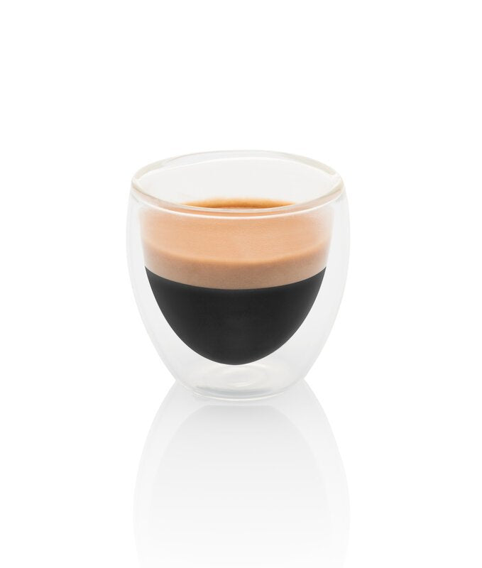 Eta Tazas De Espresso Eta418193000 Para Cafe Espresso, 2 Pieza(S), Apto Para Lavavajillas, Vidrio