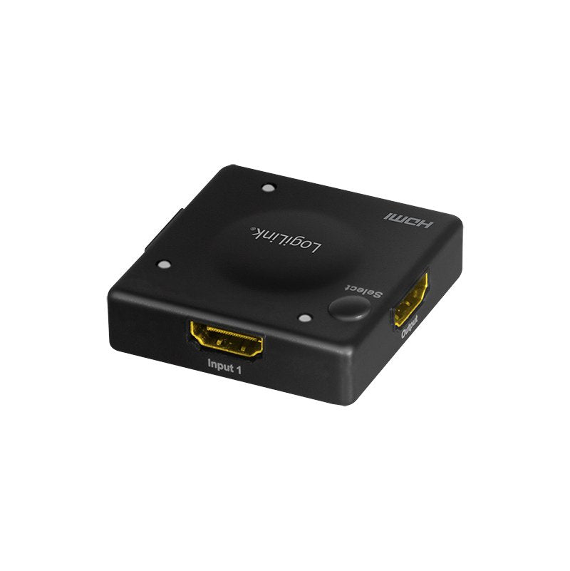 Switch Logilink Hd0041 Hdmi 3x1 Puertos, 1080p / 60hz, Mini, Hdcp, Cec
