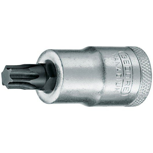 Gedore Itx 19 T50 6158030 Llave De Vaso-Bit-Inserto