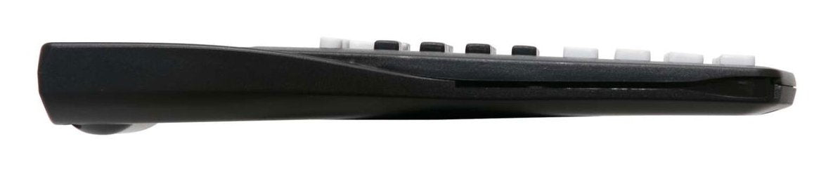 Maul Msc 240 Eco Calculadora De Escritorio Solar, Calculadora Científica Con Pantalla De Dos Líneas, 80% Plástico Reciclado, Negro, 16,1 X 8,5 X 2,1 Cm Para Oficina, Taller, Escuela