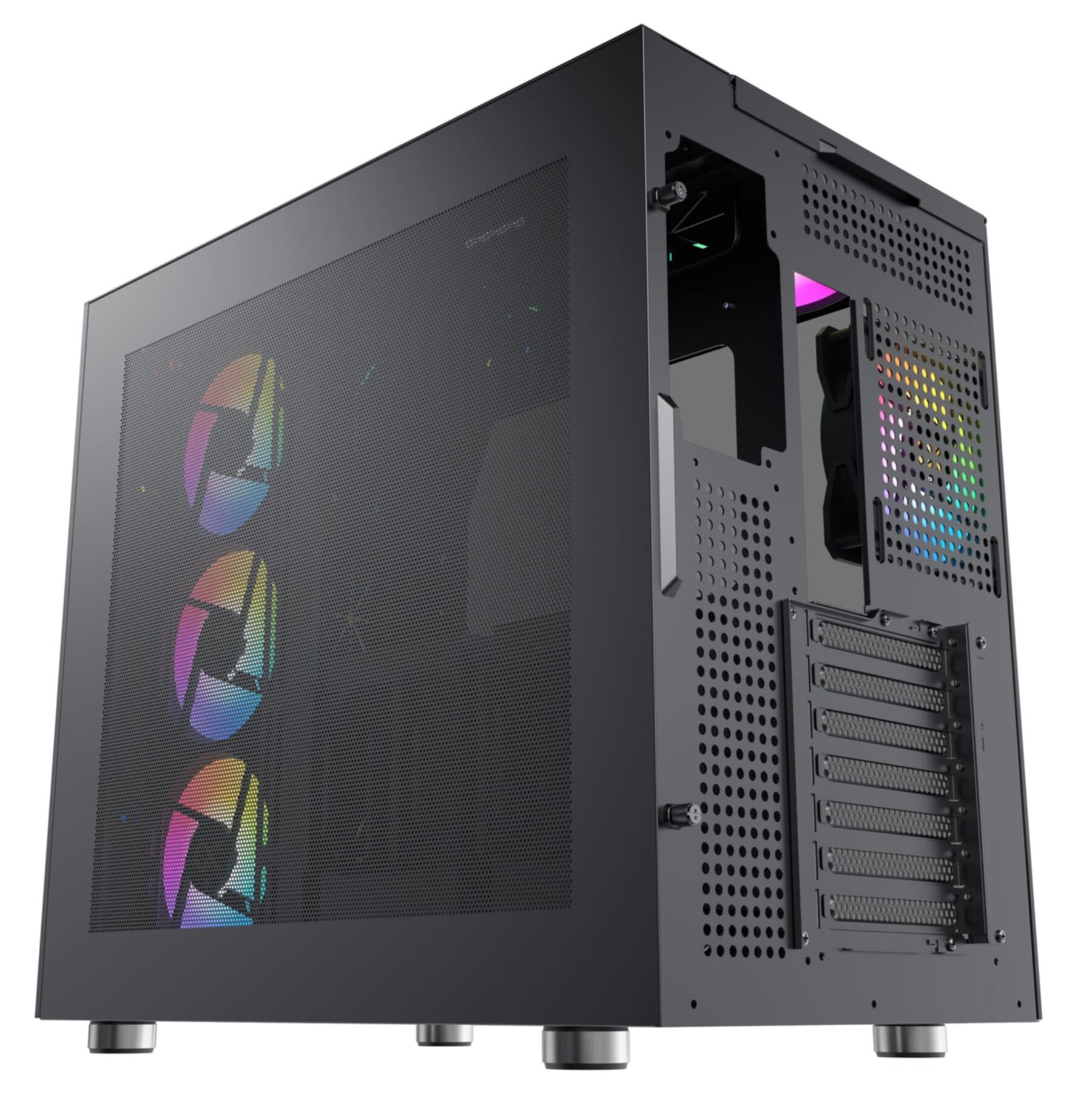 EAN 4711409541907 - Xigmatek 81148 carcasa de ordenador Negro imagen 5