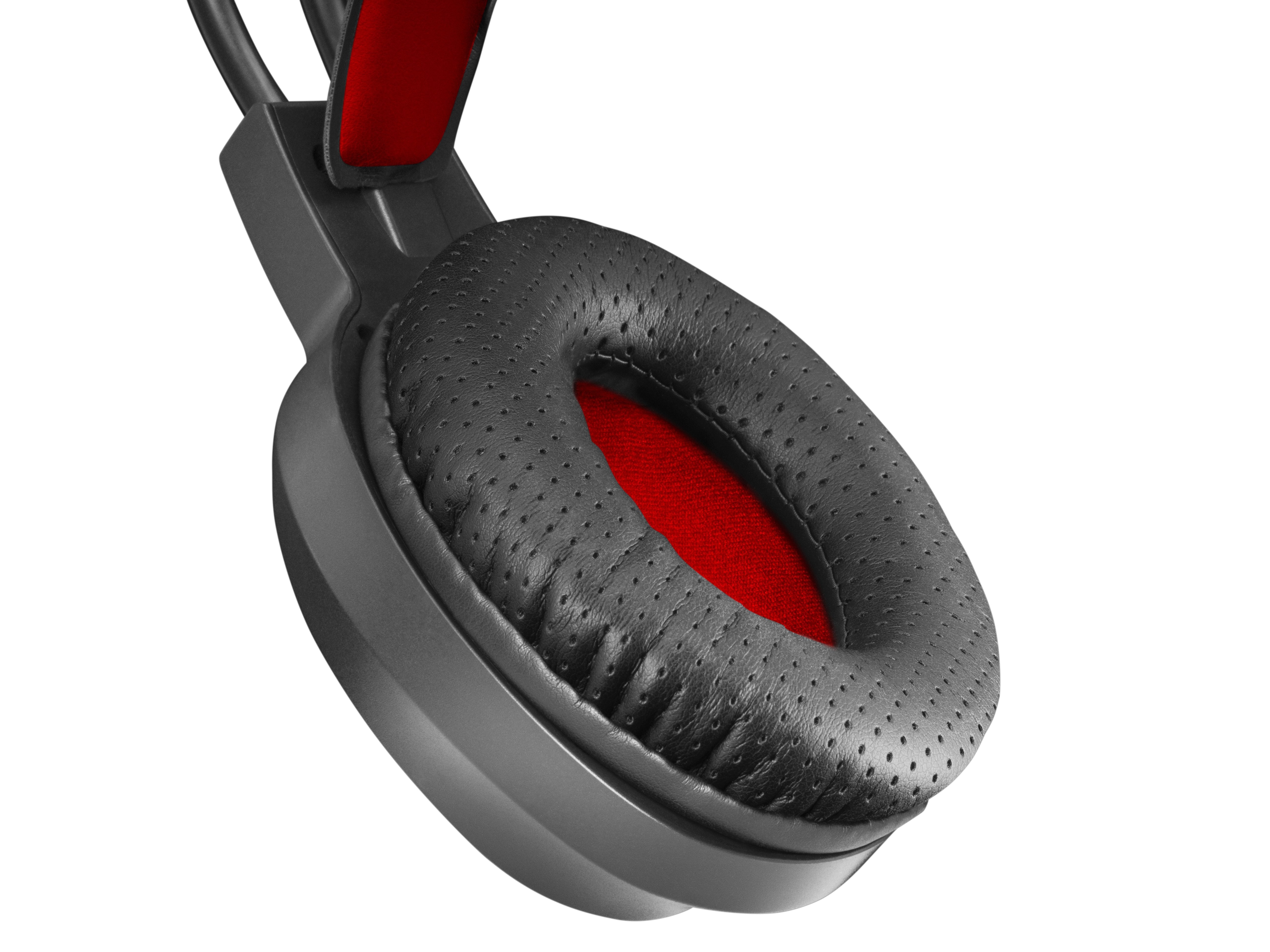 Auriculares Gaming Con Micrófono Mars Gaming Mh120 Jack 3.5 Negros