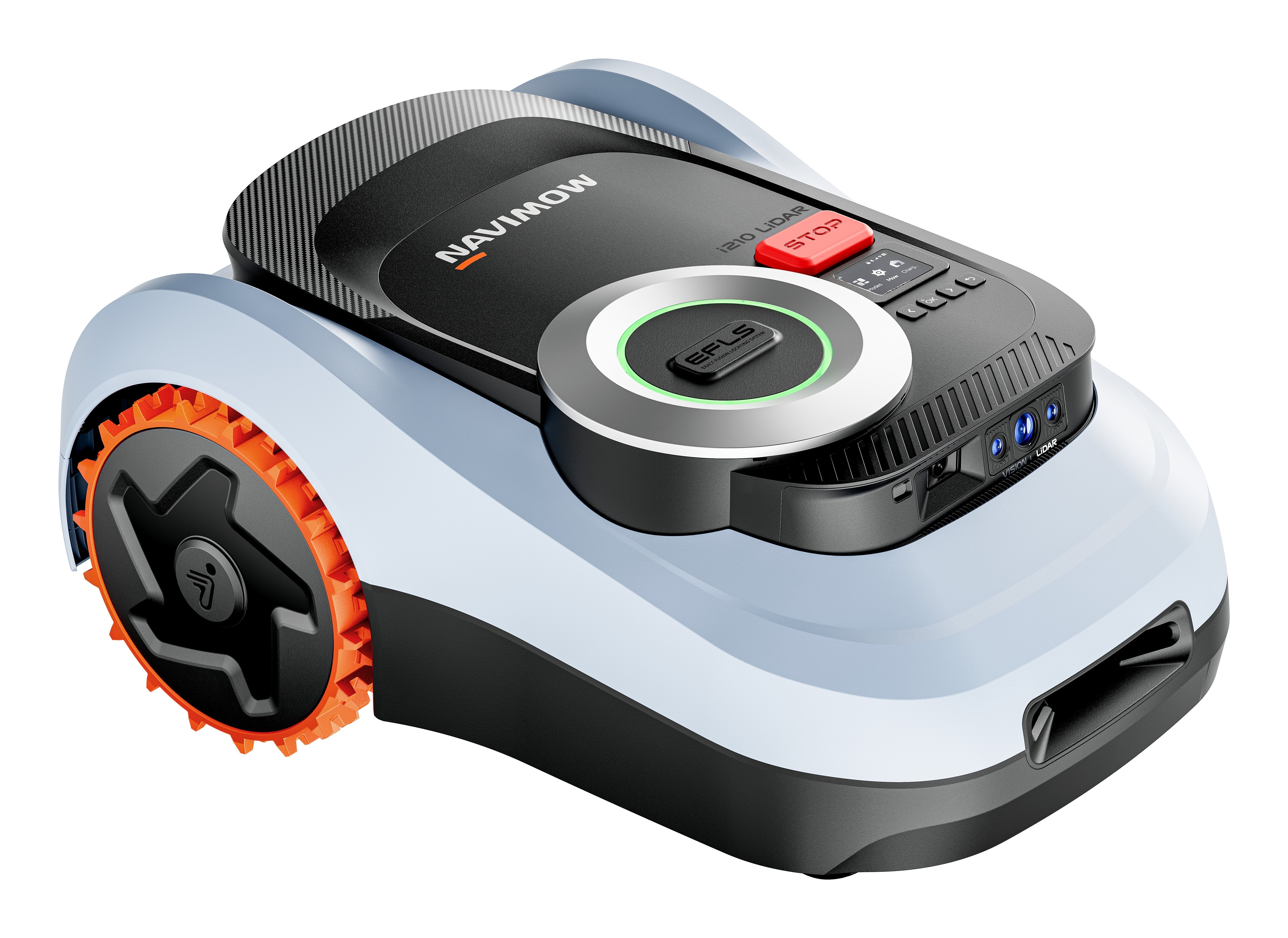 Grass Mower Robot I210e Lidar/Aa12.04.01.0001 Segway Navimow