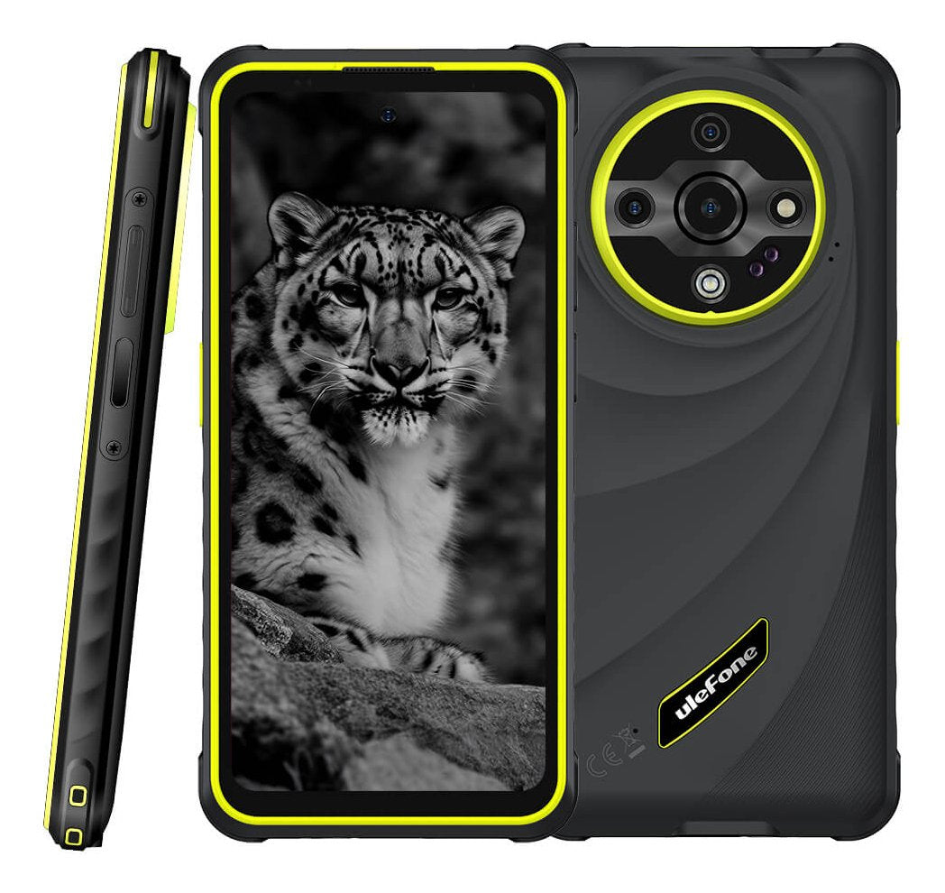 EAN 6975326660099 - Ulefone Armor X31 16,7 cm (6.56") SIM doble Android 15 4G USB Tipo C 6 GB 128 GB 6050 mAh Verde imagen 5