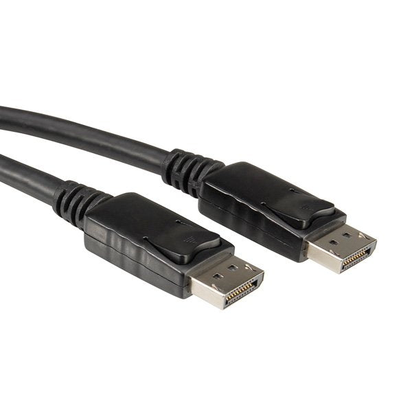 EAN 7611990129638 - VALUE 11.99.5765 cable DisplayPort 7,5 m Negro imagen 1