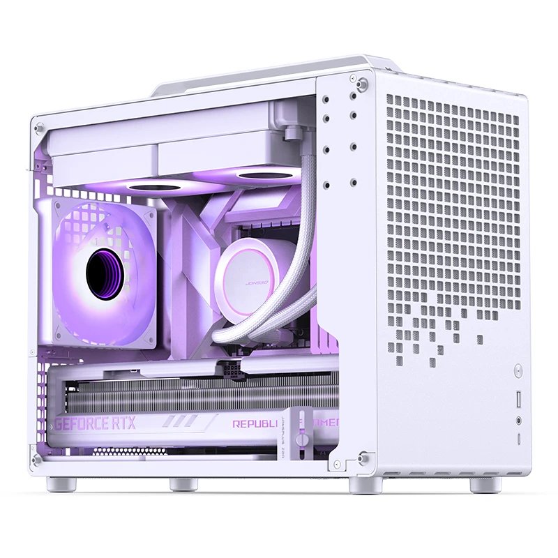 Caja Micro-Atx Jonsbo Z20 Blanco