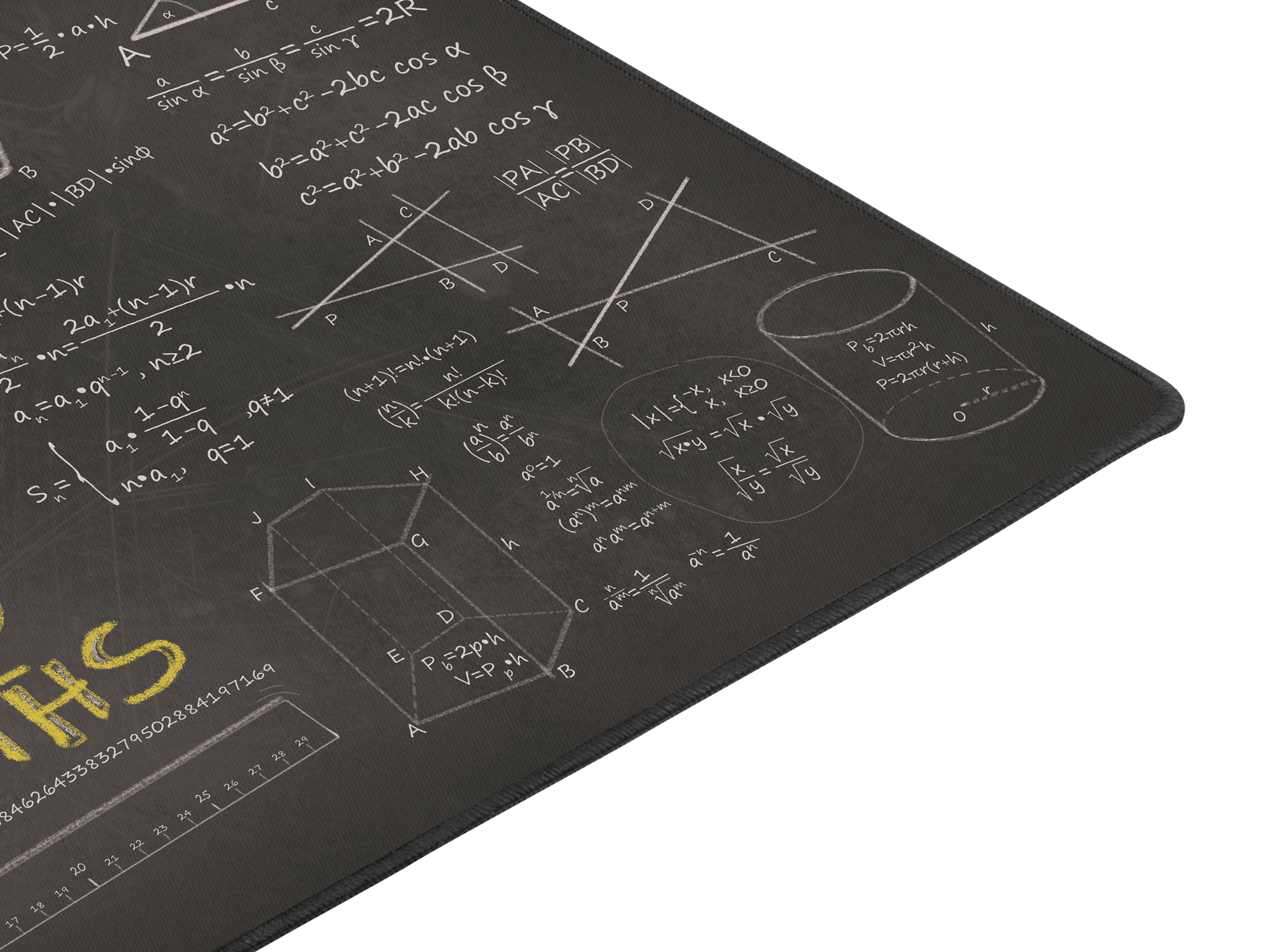 Alfombrilla Natec Maths Maxi 800x400 Mm Raton