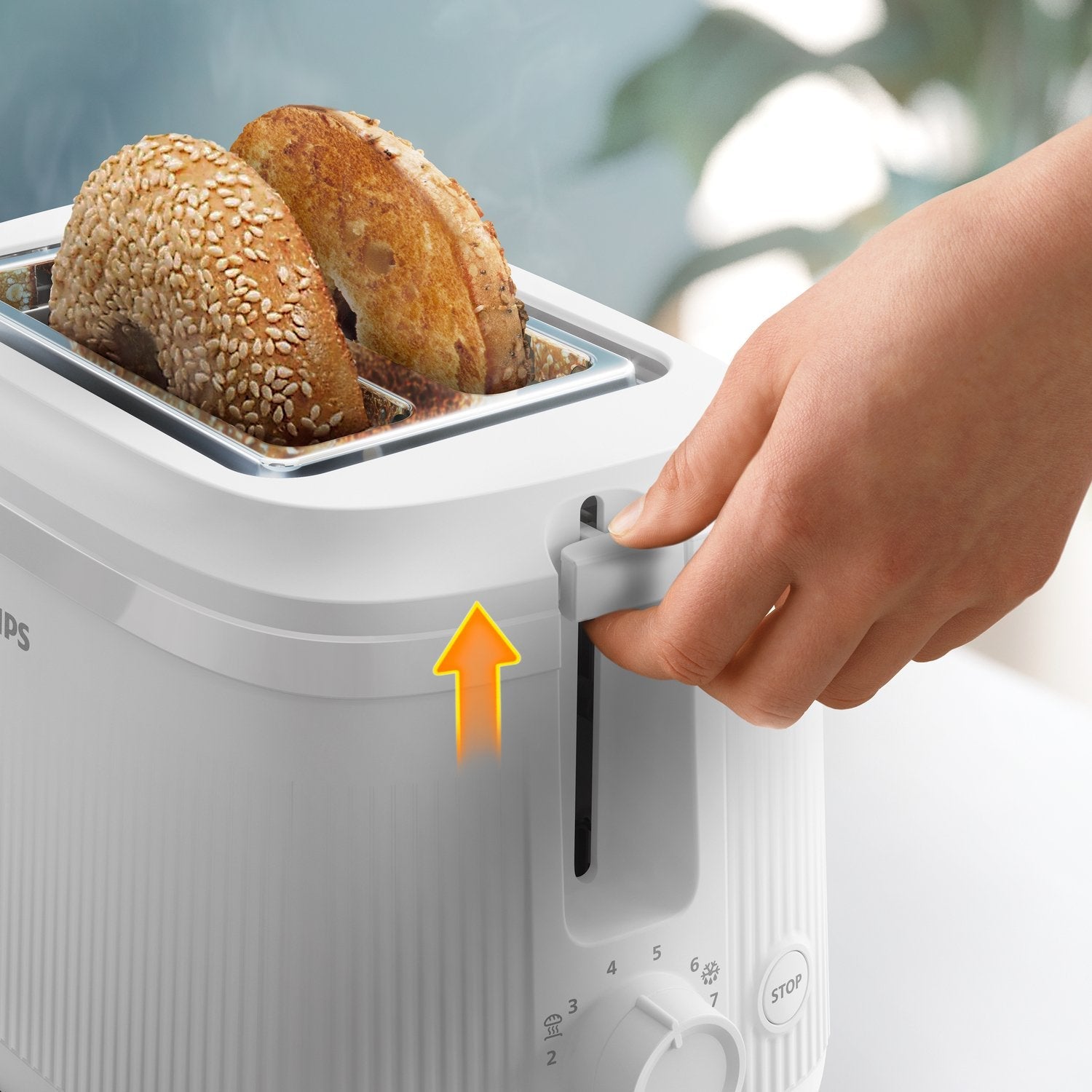 Philips Serie 3000 Hd2511/00 Bialy