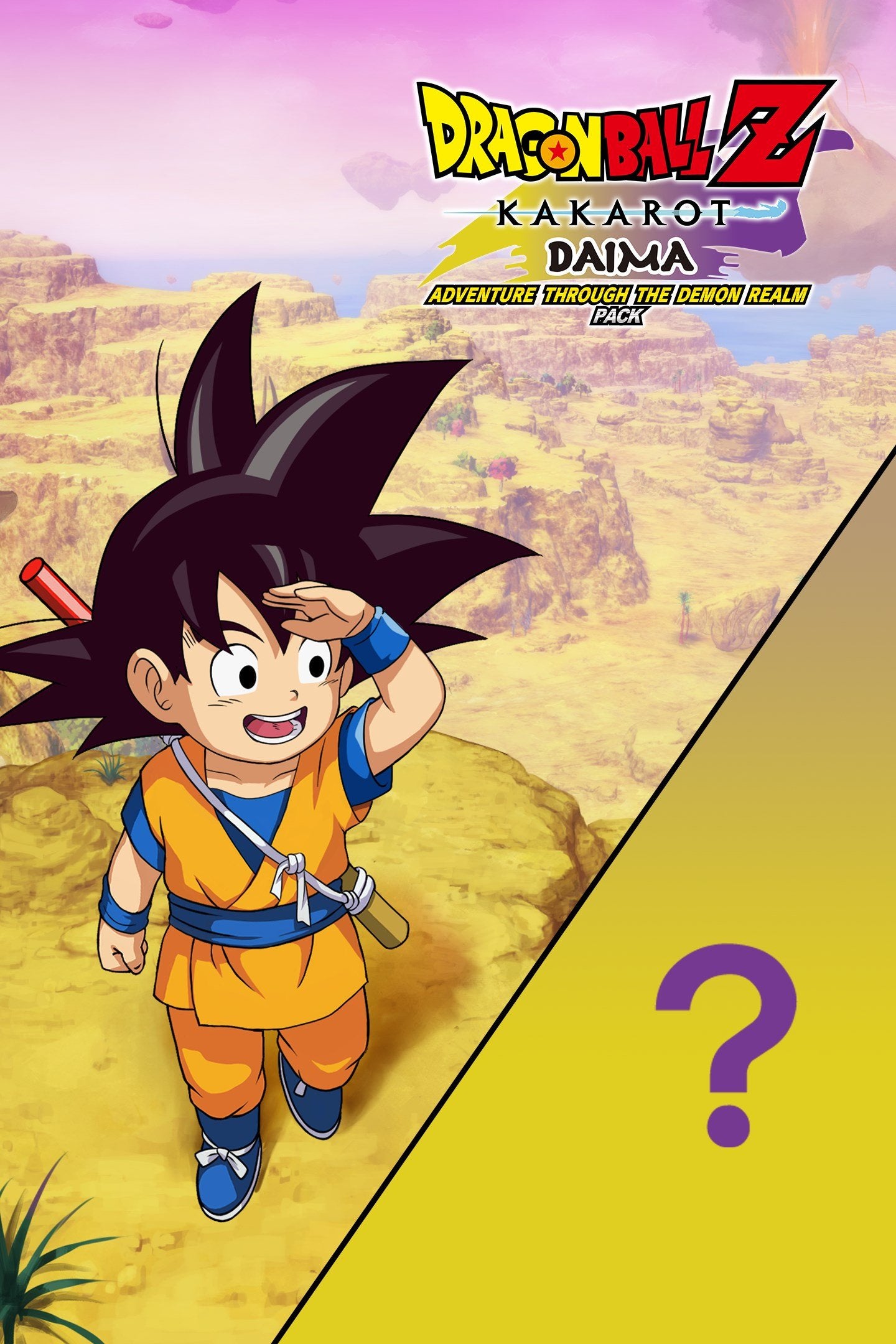 EAN 3391892035797 - BANDAI NAMCO Entertainment Dragon Ball Z: Kakarot - Daima - Adventure through The Demon Realm Pack Estánd imagen 1