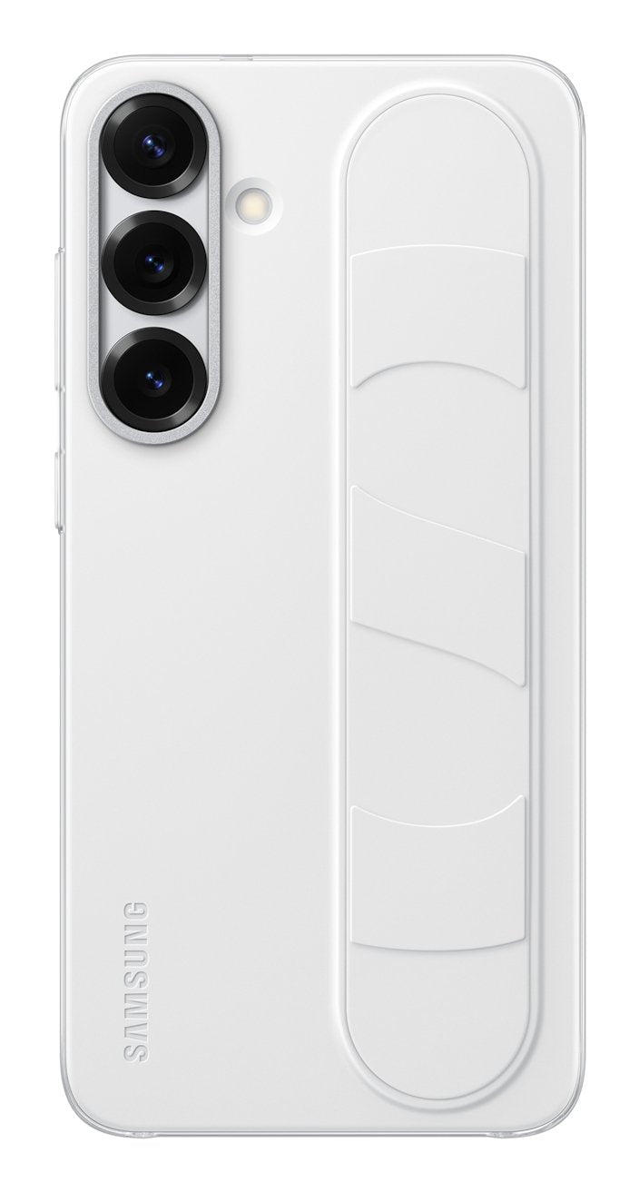 Funda Samsung Standing Grip Case Galaxy S25+ Weiá