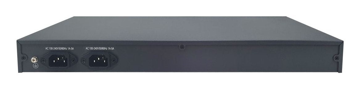 Levelone Poe+Switch 24xge Poe/4x10gsfp+ 440w 19" Managed L3