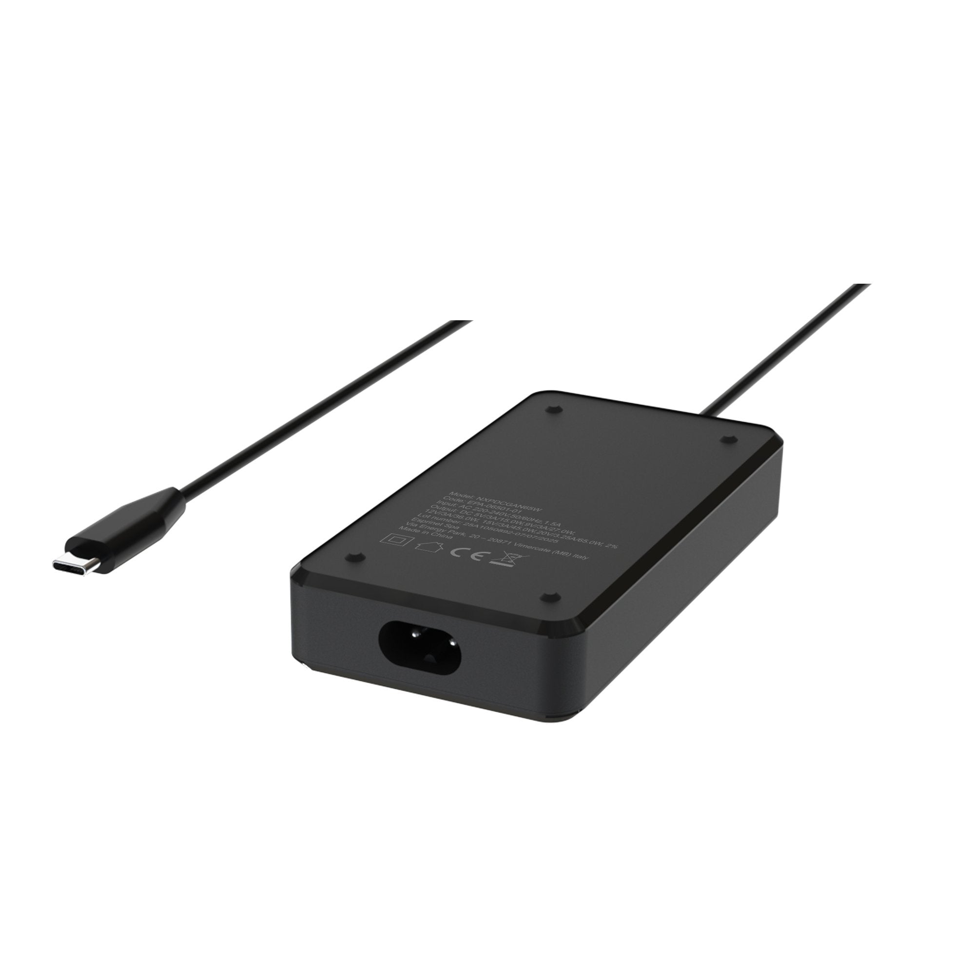 EAN 8021735223566 - Nilox COMPACT PRO POWERBANK 20K MAH PD65W Portátil, Tableta, Smartphone Negro Corriente alterna Carga ráp imagen 1