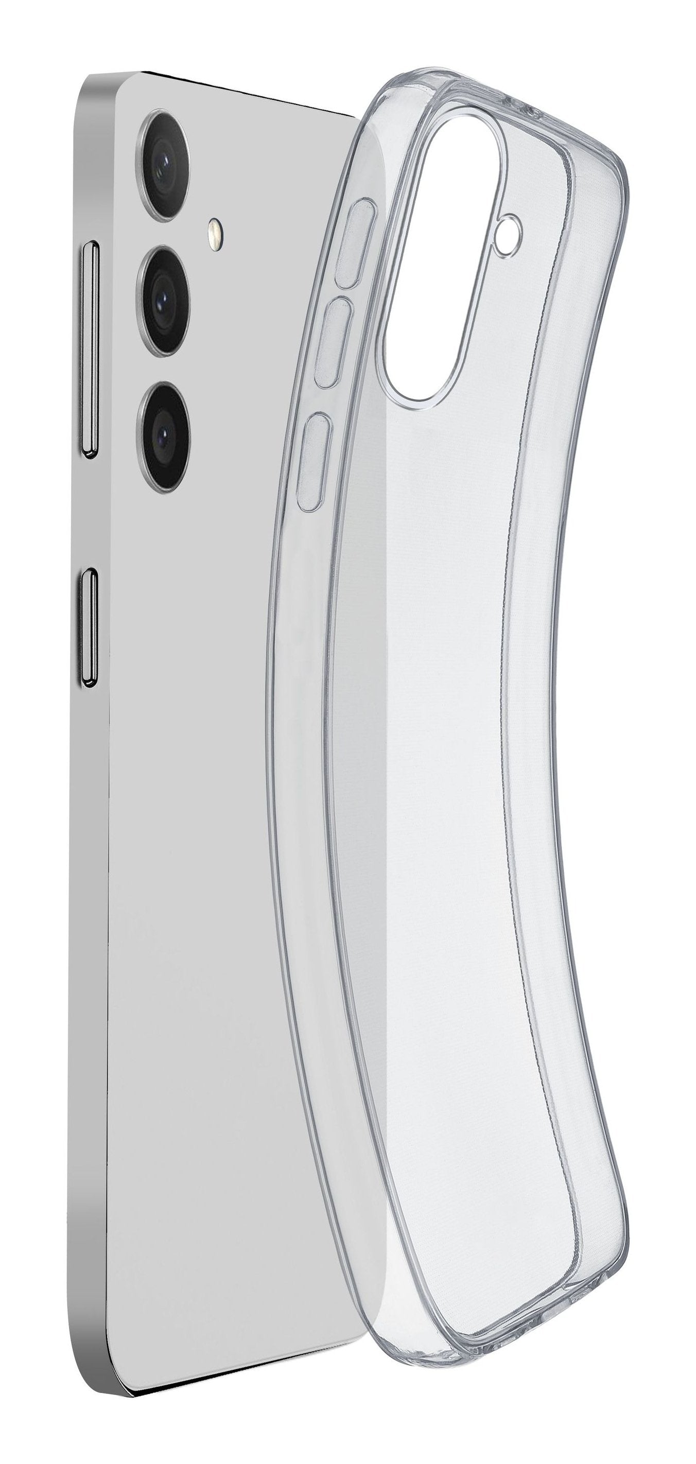 Cellularline Fine Case Fr Samsung A36 5g  A56 5g Clear