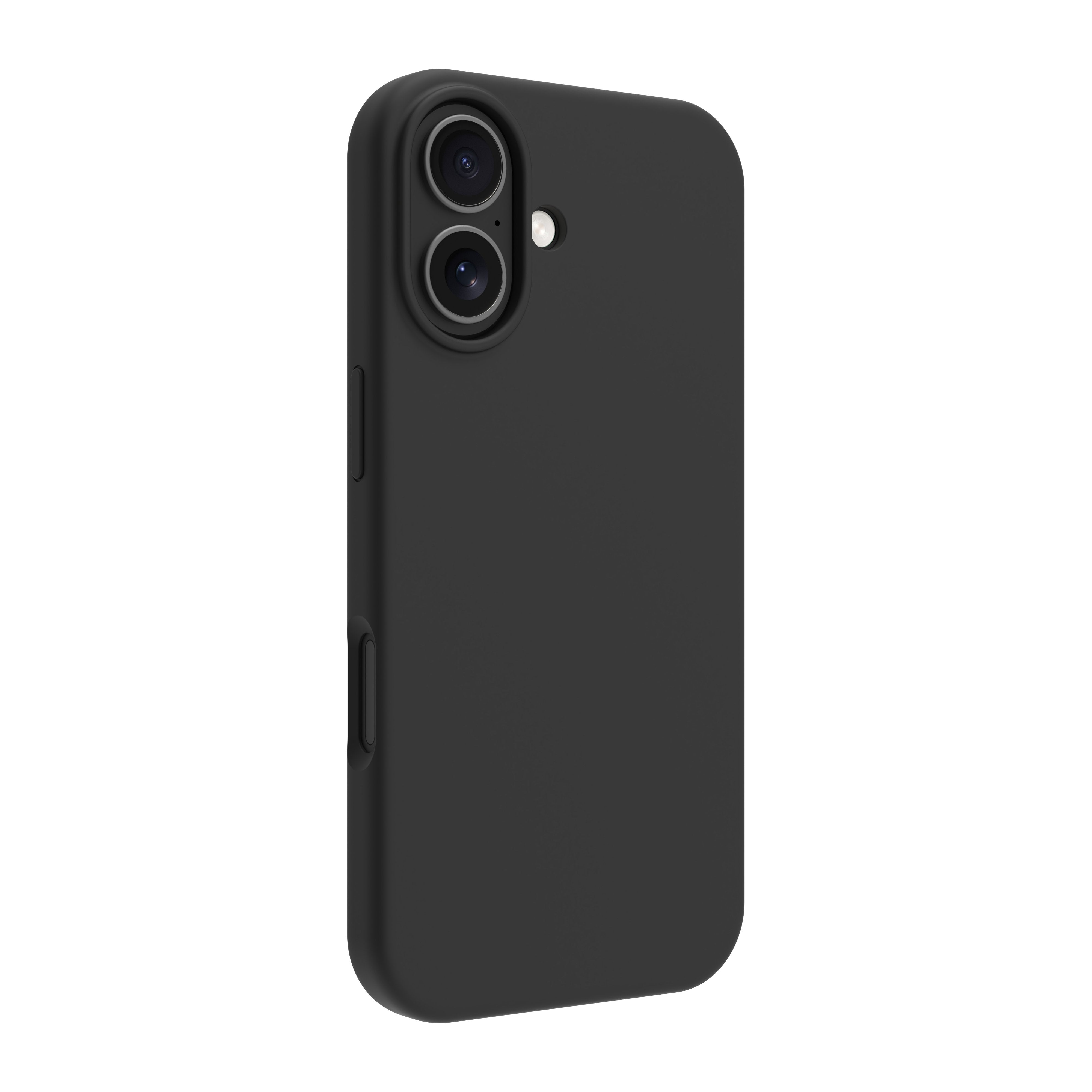Dbramante1928 Monaco Carcasa Trasera Para Teléfono Móvil Compatibilidad Con Magsafe Silicona Plástico Negro Noche