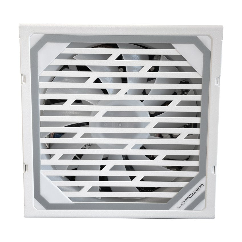 Fuente De Alimentación Lc-Power Lc1000mw V3.1  1000 W 20+4 Pin Atx Atx Blanco