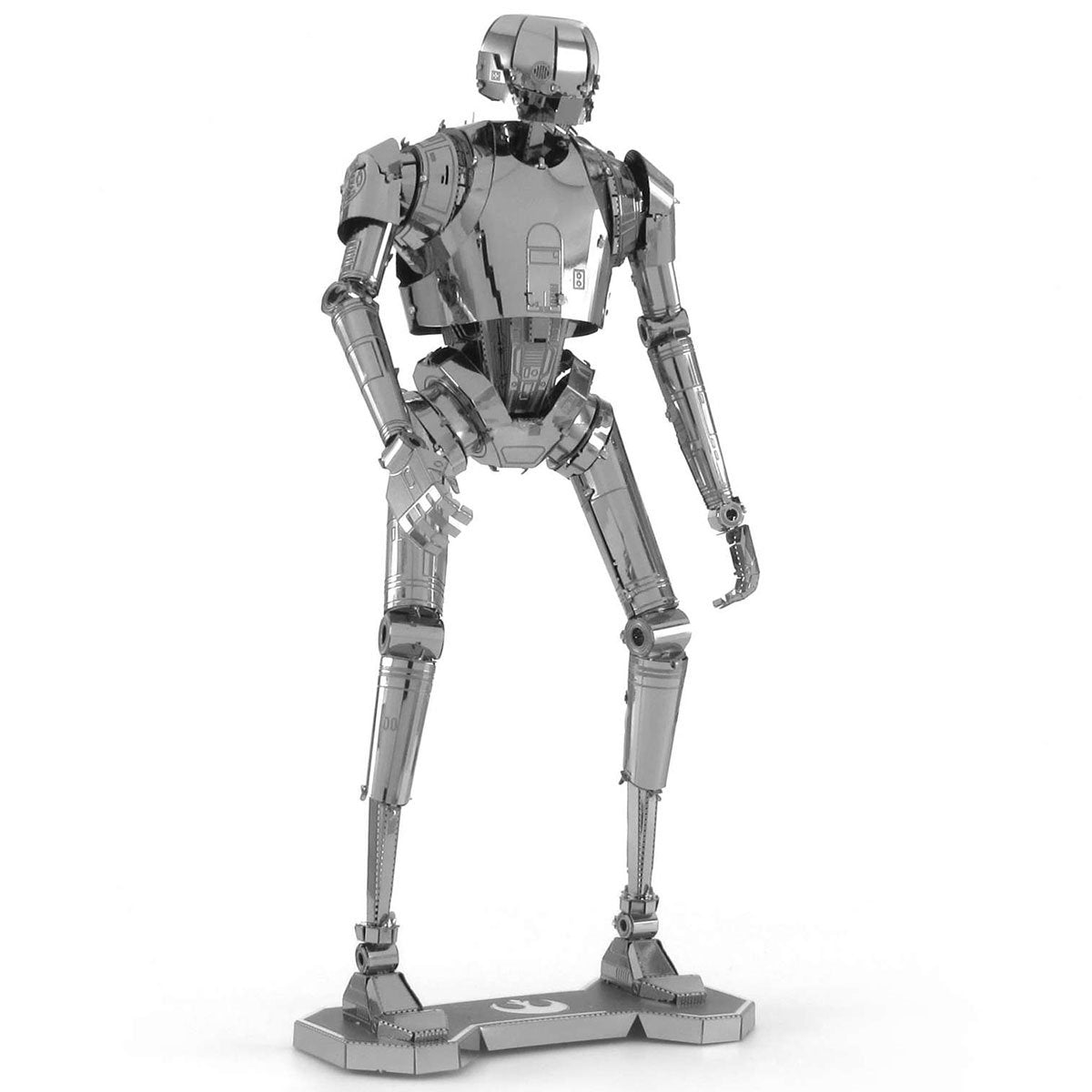 Maqueta 3d Metal Fascinations Star Wars K-2s0 Montaje Sin Pegamento Ni Soldadura Maquetas 3d
