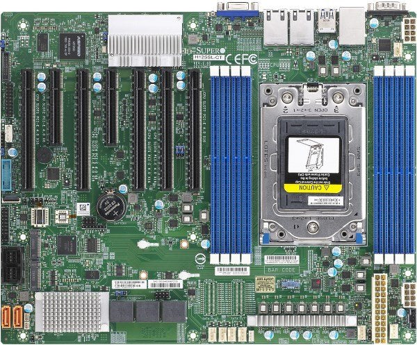 Placa Base Super Micro H12ssl-Ct Sockel Sp3