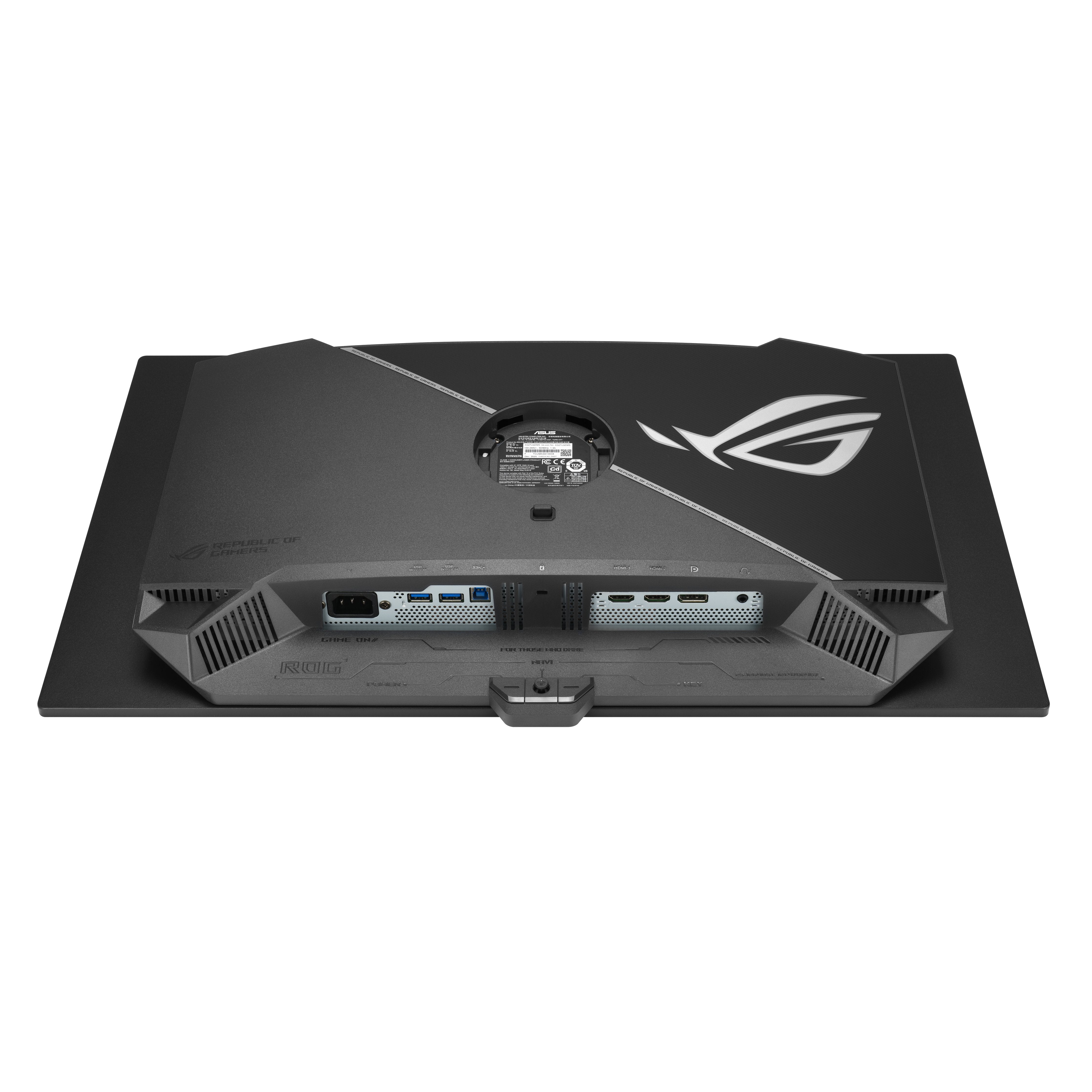 Asus Rog Strix Qd-Oled Xg27uqdms (67.7 Cm (26.5 Zoll), Negro, Ultrahd/4k, Hdmi, Dp, Usb-Hub, 240hz Panel) 90lm0cw0-B01971