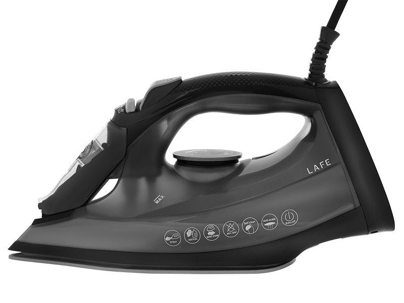 EAN 5907512875636 - Lafe GlidePro Plancha a vapor Suela de cerámica 2600 W Negro imagen 2