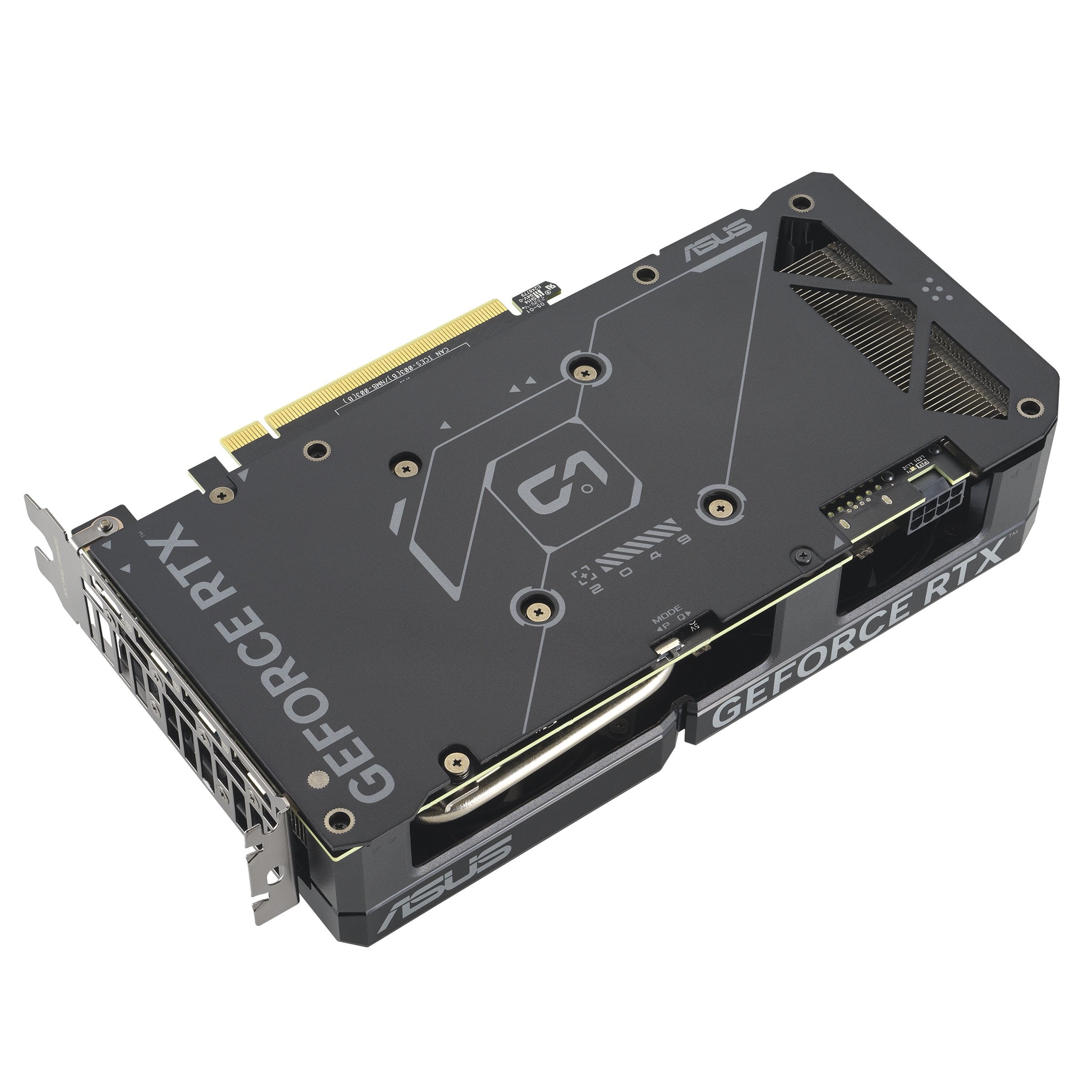 Tarjeta Grafica Asus Dual Geforce Rtx 4060 Evo 8gb - Overclocked Edition Geforce Rtx 4060 - 8 Gb