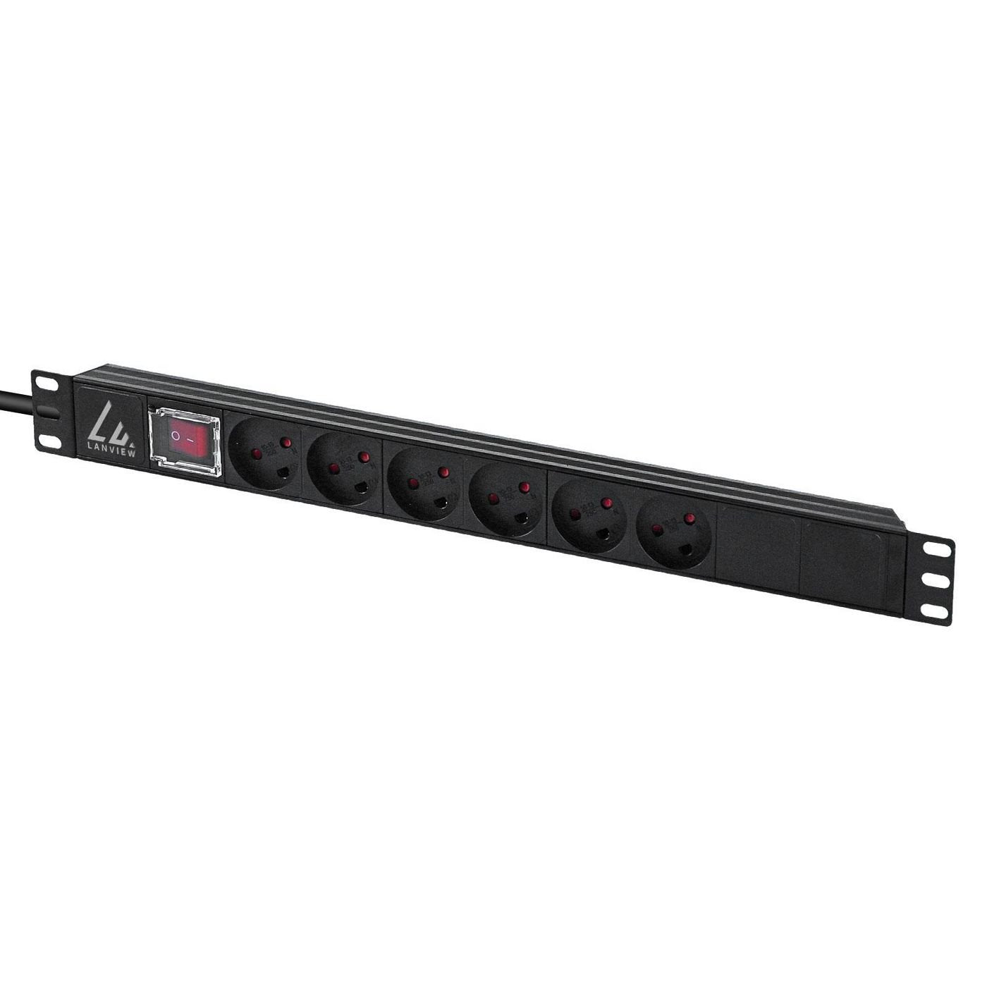 EAN 5715063054222 - Lanview LVR-3MDK-SW-DK6 no categorizado imagen 2
