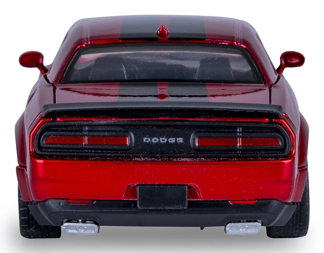Jamara Dodge Challenger Srt Jailbreak 2in1 1:36 Rojo 3+