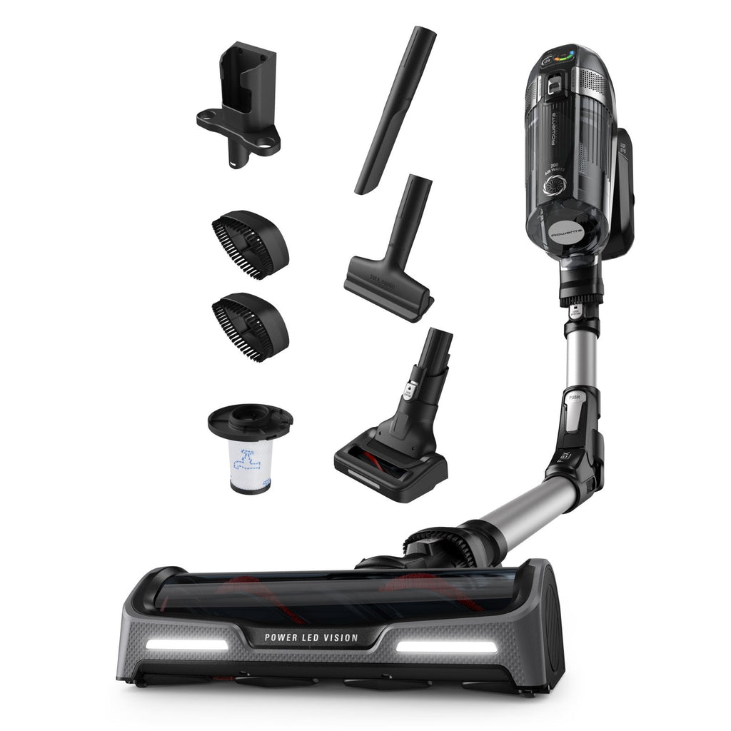 Aspirador Rowenta X-Force Flex 14.60 Animal Rh9958 (Negro/Plata) Rh9958