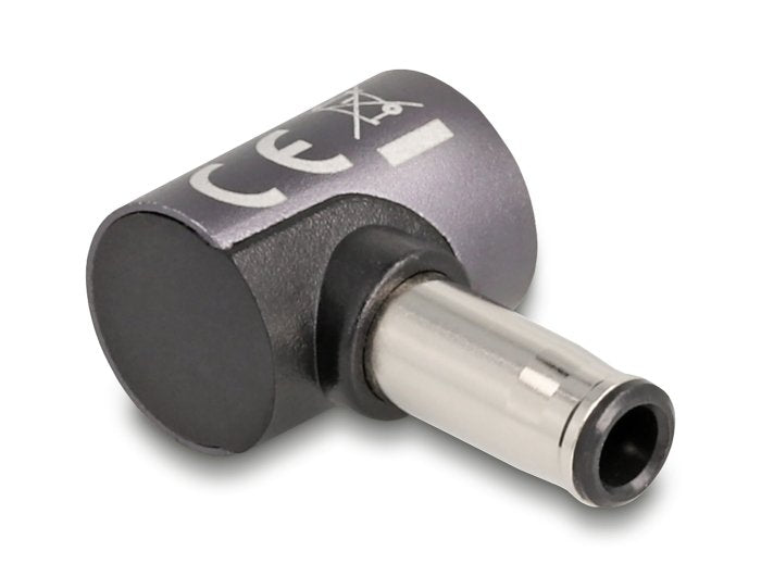 Delock 80790 Adaptador Para Cable De Carga De Portátil De 5,5 X 2,1 Mm Macho A Conector Magnético De 8 Pines