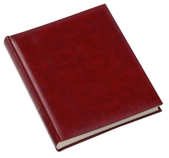 EAN 4004122029235 - Walther Design Classic 30x37 80 S. Buch rot FA373R álbum de foto y protector Rojo 80 hojas imagen 1