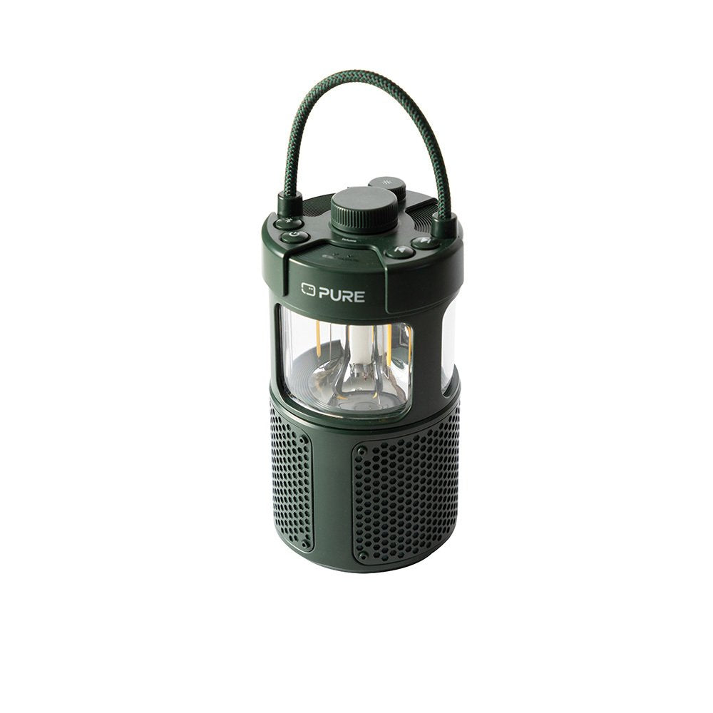 Linterna Camping Pure Woodland Glow Black