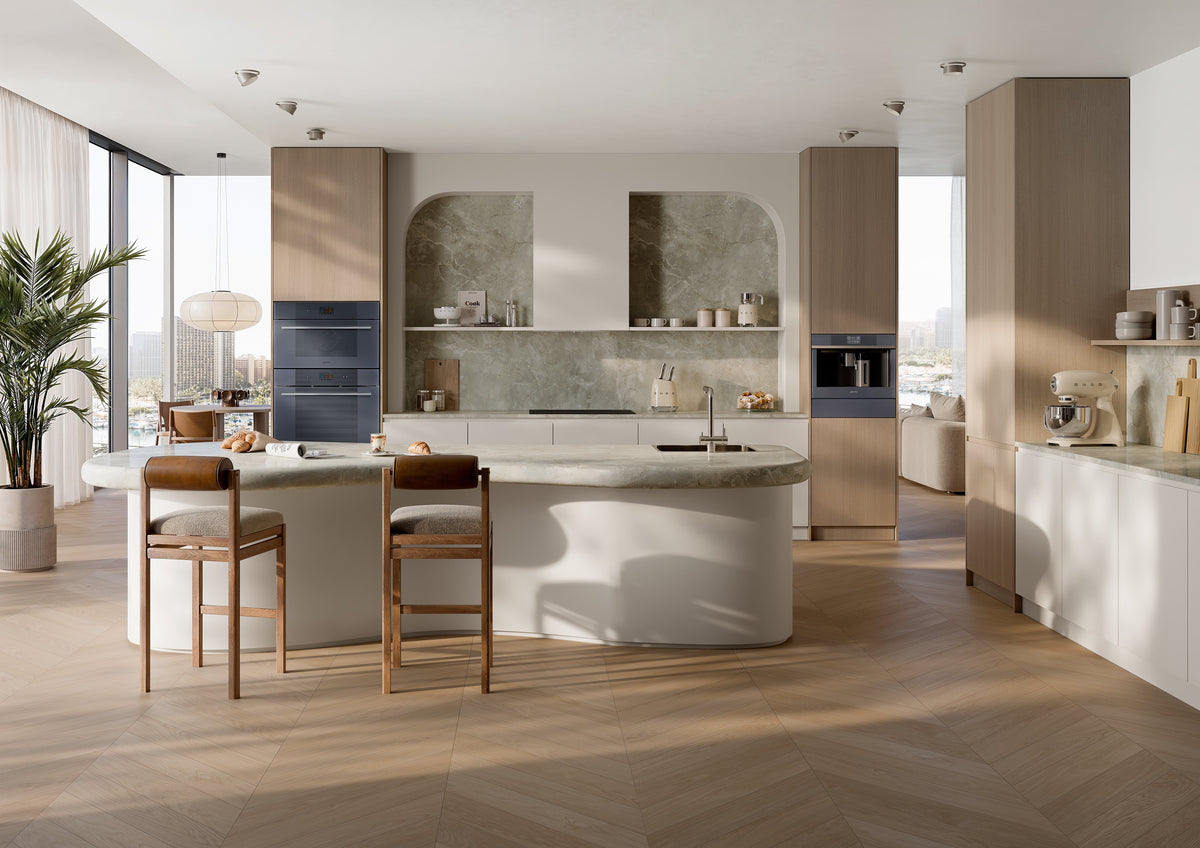 EAN 8017709344184 - Smeg KBSF02CR juego de cuchillos y cubertería de cocina Bloque con ranuras para cuchillos imagen 17