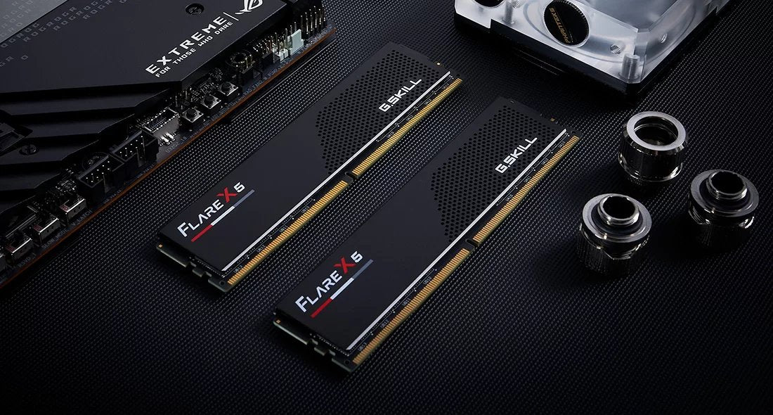 EAN 4713294233684 - G.Skill Flare X5 F5-5600J4040D24GX2-FX5 módulo de memoria 48 GB 2 x 24 GB DDR5 288-pin DIMM imagen 6