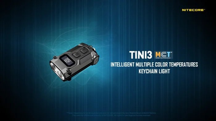 EAN 6952506408917 - Nitecore TINI3 Negro Linterna de llavero LED imagen 22