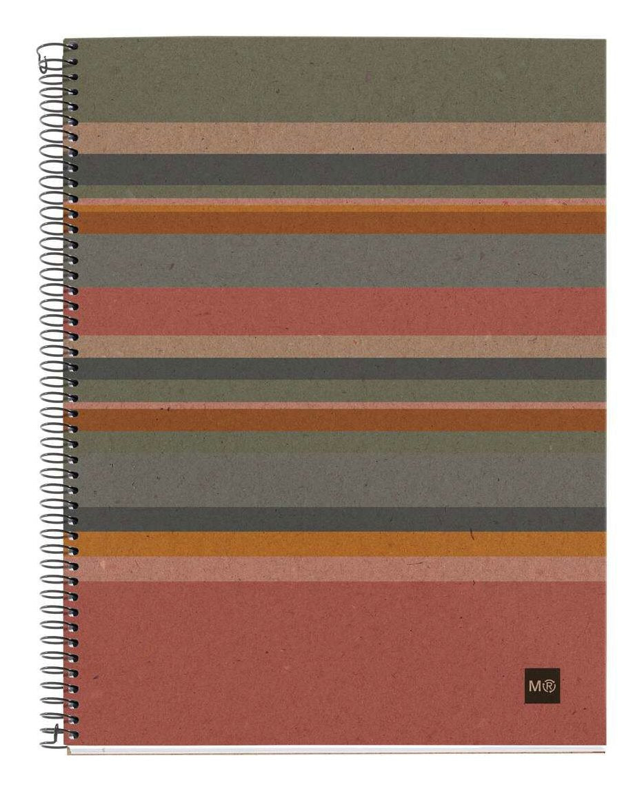 Miquelrius Notizblock Ecolines Recycle A4 80 Blatt (Speditionsversand)