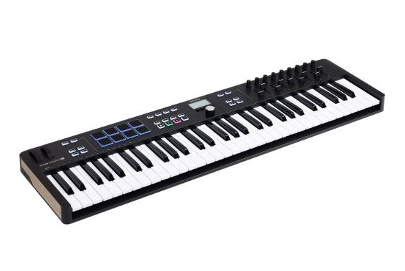 Arturia 231532 Keylab Essential 61 Mk3 Negro Midi Keyboard