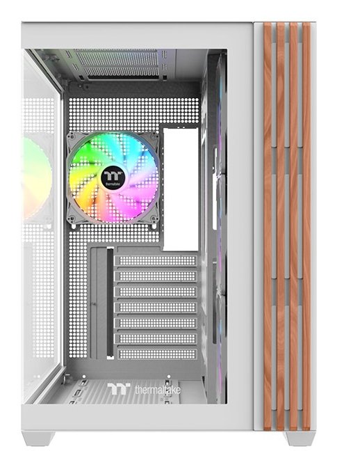 EAN 4711658545596 - Thermaltake View 380 WS ARGB Midi Tower Blanco imagen 2