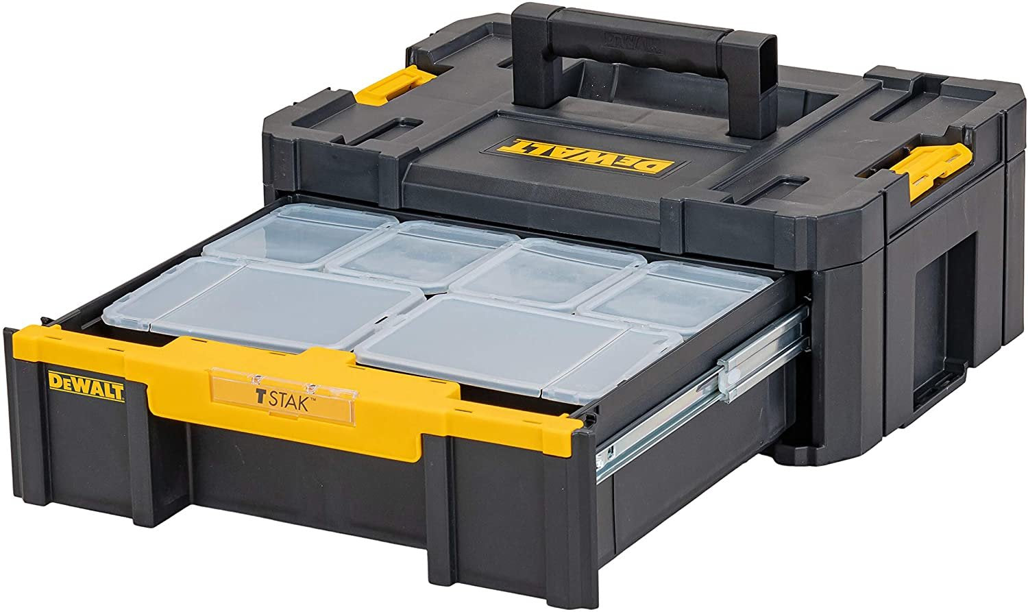 EAN 3253561707056 - DeWALT ‎DWST1-70705 Plata, Amarillo imagen 7