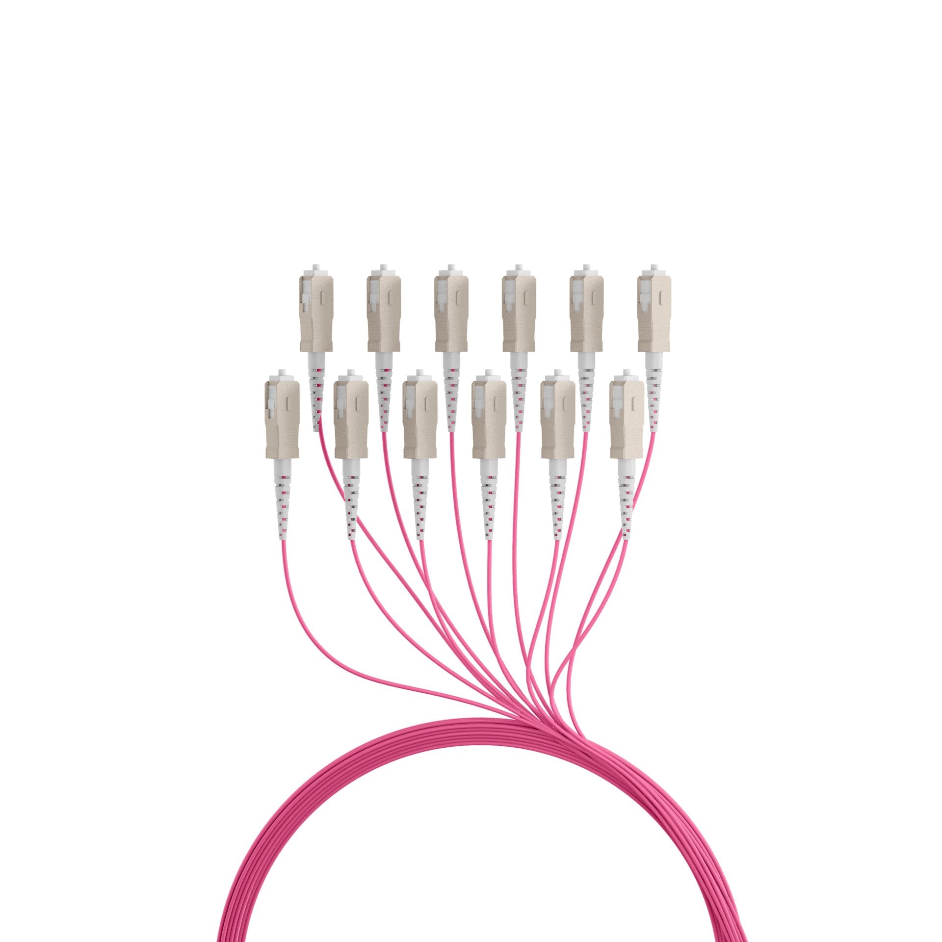 Efb Trunkcable U-Dq(Zn)Bh Om4 12g (1x12) Sc-Sc 120m Dca Lszh