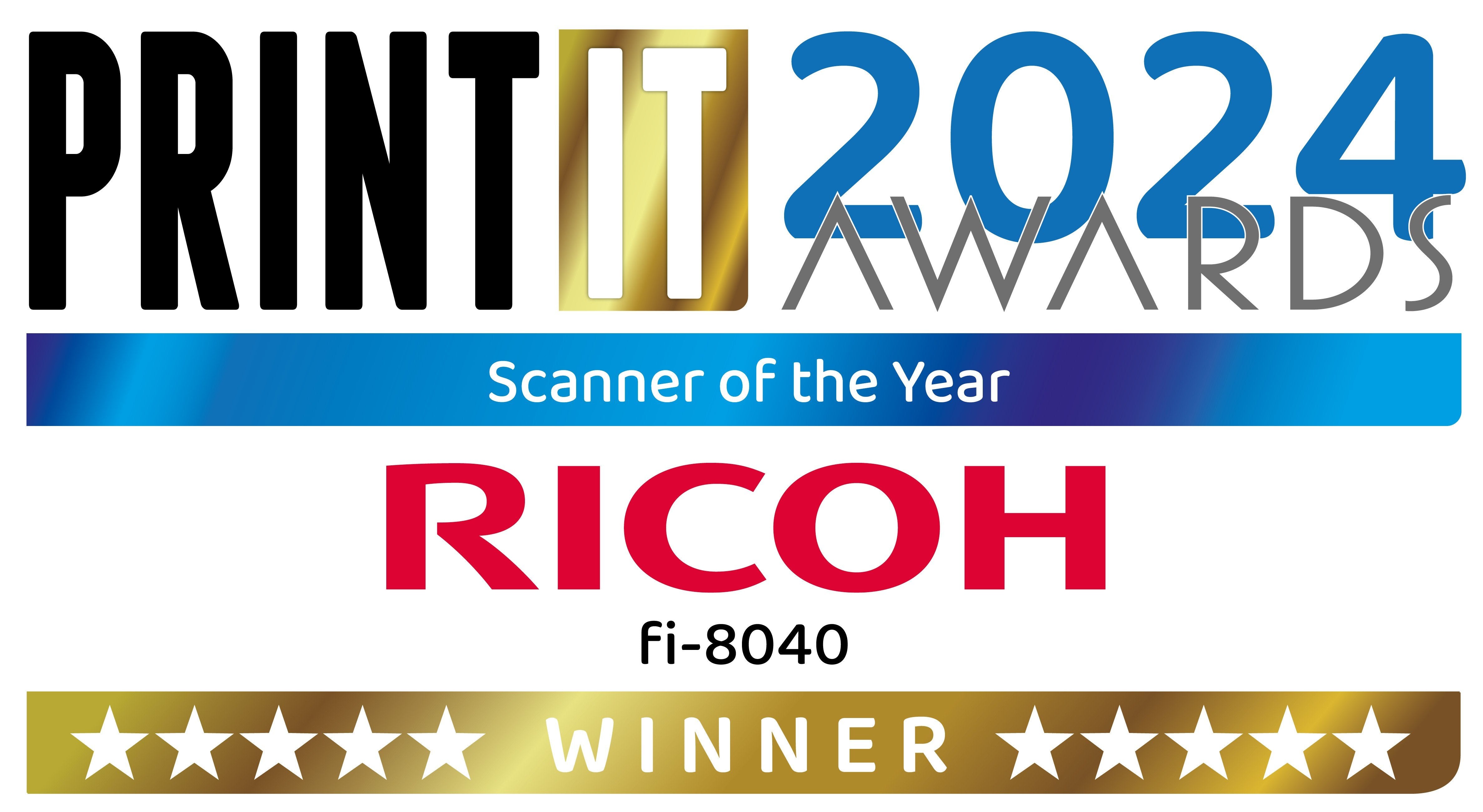 Ricoh Fi-8040 Alimentador Automático De Documentos (Adf) + Escáner De Alimentación Manual 600 X 600 Dpi A4 Negro, Gris