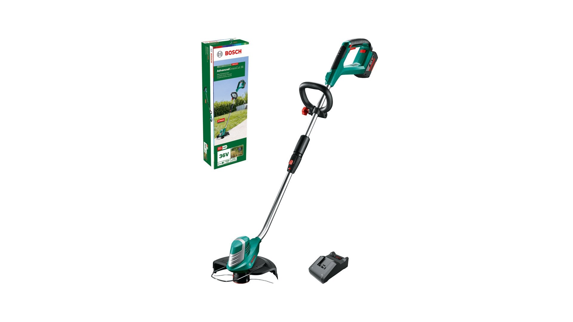 EAN 3165140887748 - Bosch AdvancedGrassCut 36 30 cm Batería Negro, Verde imagen 3