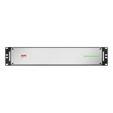 Apc Paquete De Baterías Externas (Montaje En Bastidor) Dc Ion De Litio 50 Ah 2u Negro Con Bisel Frontal En Plateado