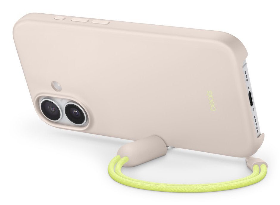 Apple Beats Iphone 17 Kickstand Case With Magsafe And Camera Control - Lime Stone