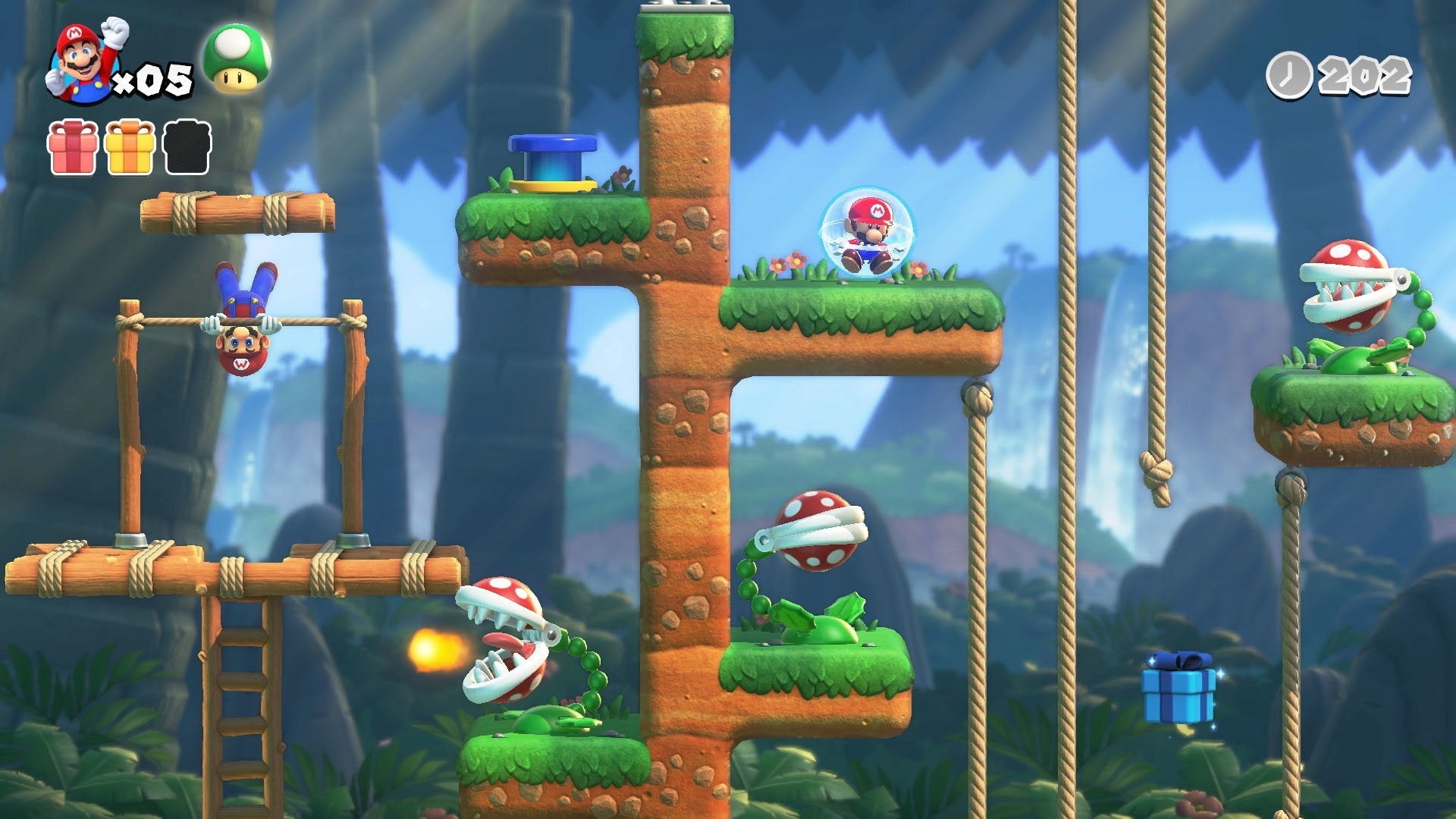 Switch Mario Vs Donkey Kong