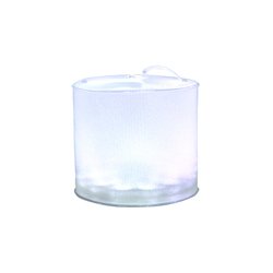 Linterna Led Ultron Save-E Blanca Solar Ipx7