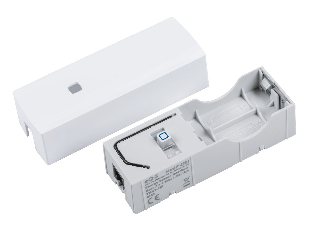 Interfaz Ip Homemática Para Medidores De Electricidad Digital (Led Hmip-Esi), Medición Del Dispositivo Blanco 160256a0