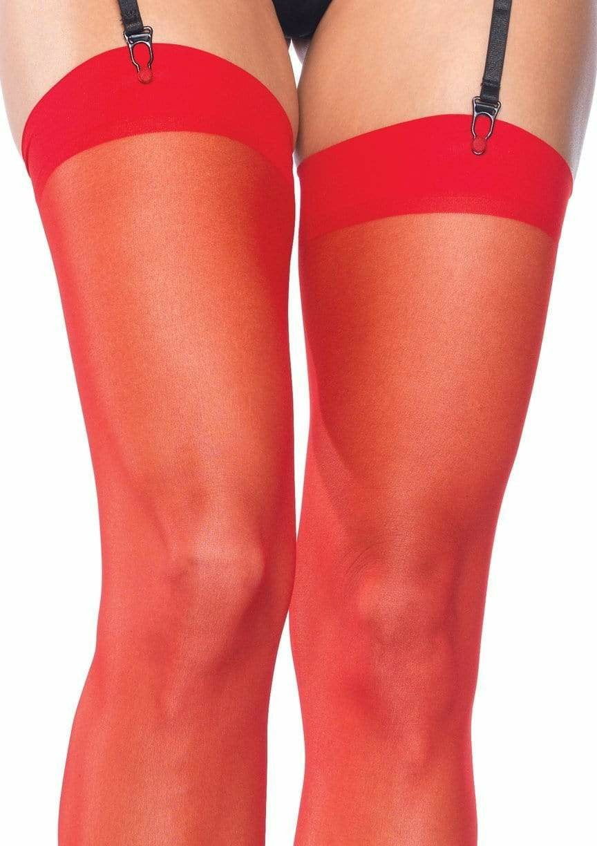 Leg Avenue - Medias Rojo