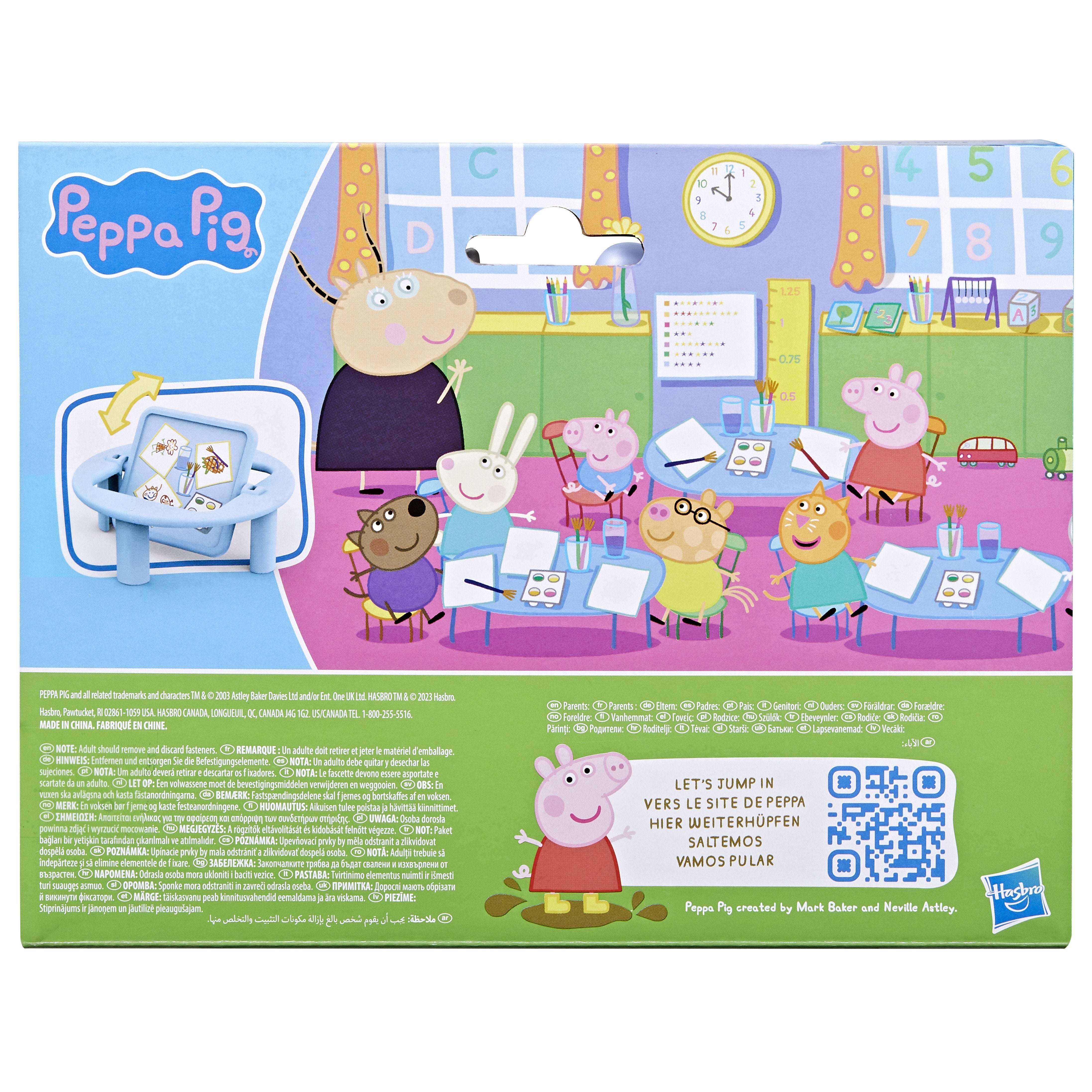 Guarderia Peppa Pig