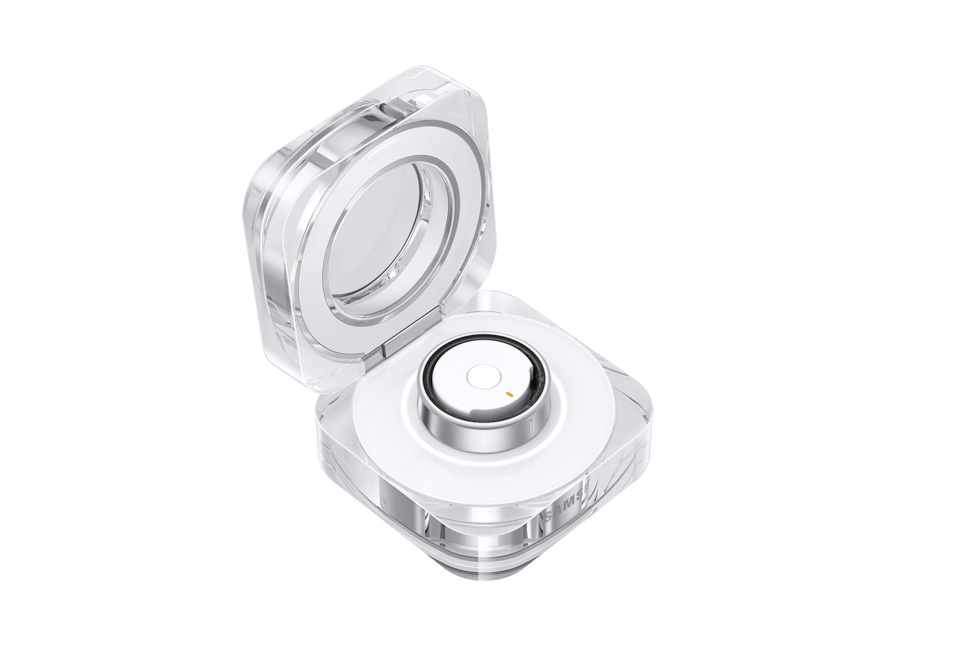 Samsung Galaxy Ring Tamaño 10 Plata Titanio - Anillo Inteligente