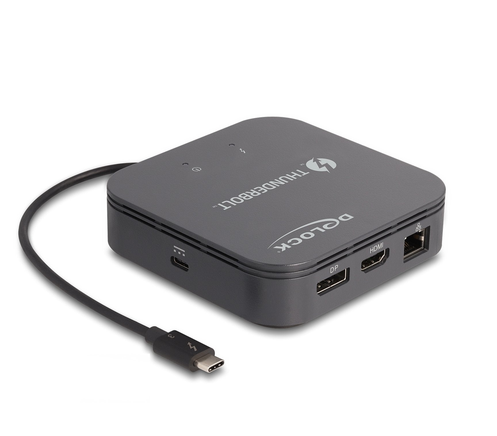 Delock 87789 Dockingstation Thunderbolt 3 8k - Displayport / Hdmi / Usb / Lan / Audio / Pd 3.0