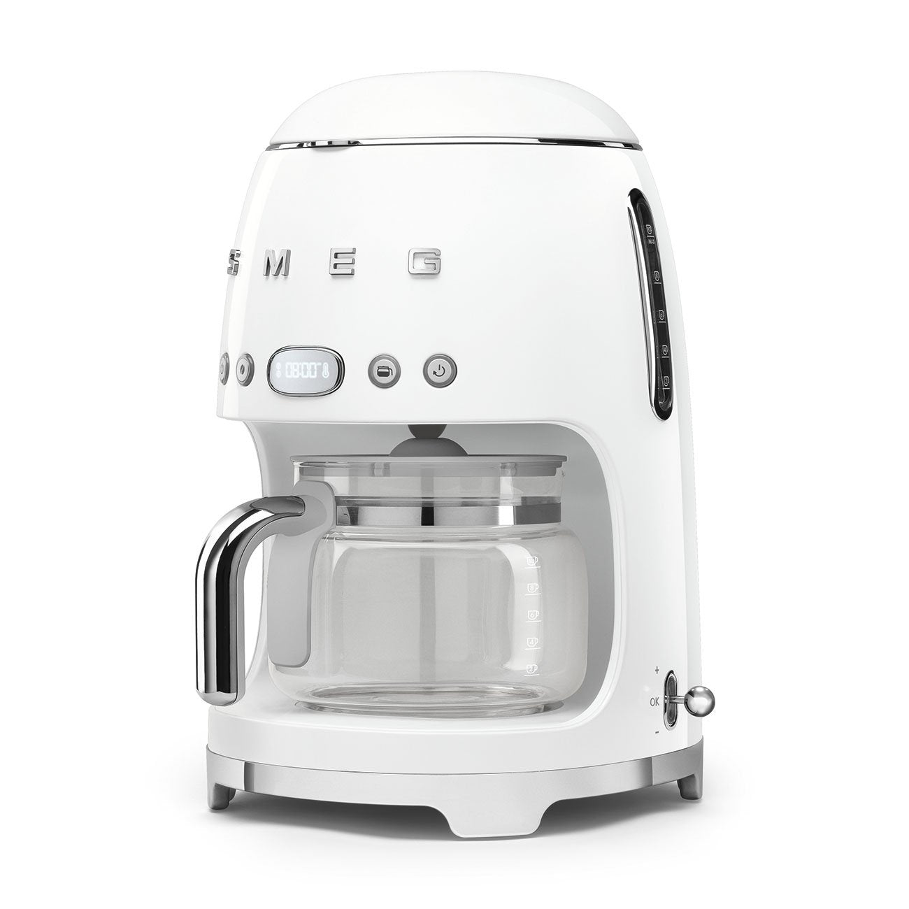 EAN 8017709280550 - Smeg DCF02WHEU cafetera eléctrica Totalmente automática Cafetera de filtro 1,4 L imagen 4